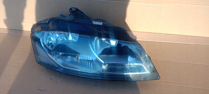 PHARE AVANT AVANT DROITE AUDI A3 8P0 LIFT 08-12ROK 8P0941004AJ PARFAITE