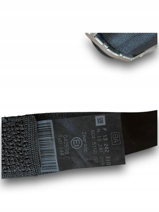 CEINTURE DE SÉCURITÉ OPEL CORSA E NEUF GM 627586700 $J