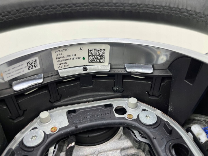 MERCEDES W177 W118 CLA VOLANT MULTIFONCTION PALETTES A0994647903