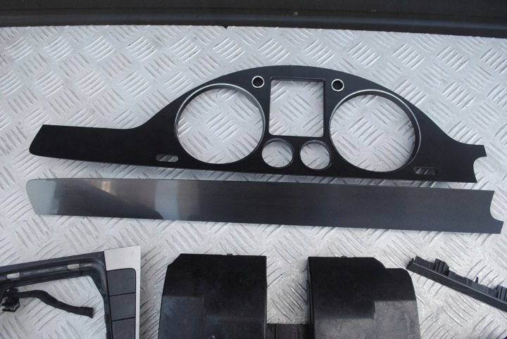 BAGUETTES DÉCORATIF DÉCORS CONSOLES BOÎTE À GANTS CENDRIER VW PASSAT B6