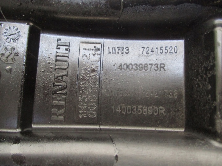 RENAULT CLIO V CAPTUR II COLLECTEUR ADMISSION 1.0 TCE 19-24 140039673R 140035690R