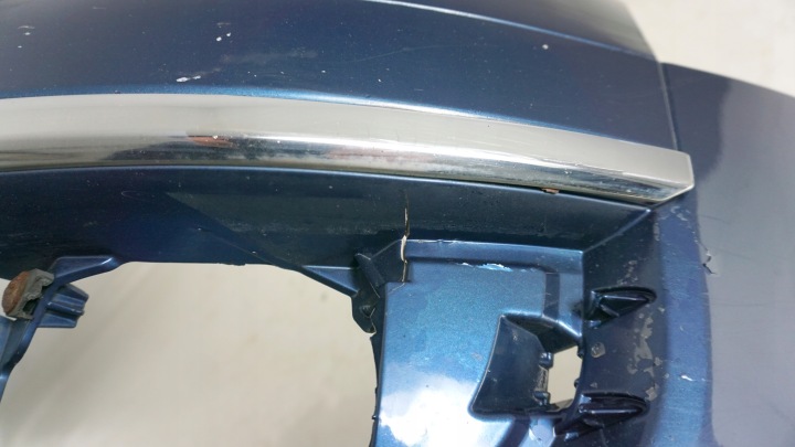 PARE-CHOCS AVANT AVANT AUDI A6 C6 04-08 4F0 CALANDRE 2004-2008 LZ5B 4F0807437C