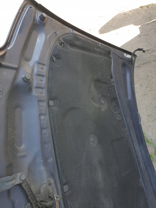CAPOT COUVERCLE MOTEUR AUDI A6 C5 LIFT CODE VERNIS LY5X