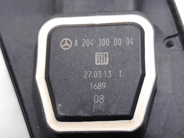 MERCEDES-BENZ E-CLASS PÉDALE GAZ ACCÉLÉRATION E 220 CDI BLUETEC 2013