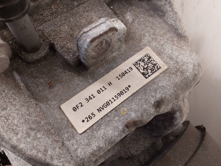AUTOMATIQUE BOÎTE DE VITESSES PORSCHE CAYENNE (9Y0 9Y3) 8HP65AX