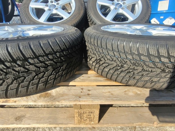 RUEDAS DE INVIERNO 5X112 205/60/16 NOKIAN AUDI A4 B8 B9 