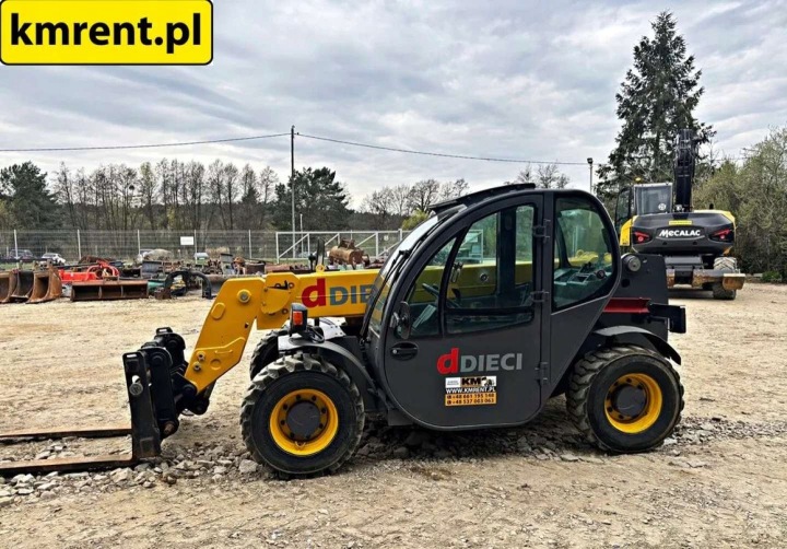 DIECI 25.6 CHARGEUR TÉLESCOPIQUE 2006R. JCB 526, 525-60, JCB 520-50 MANIT