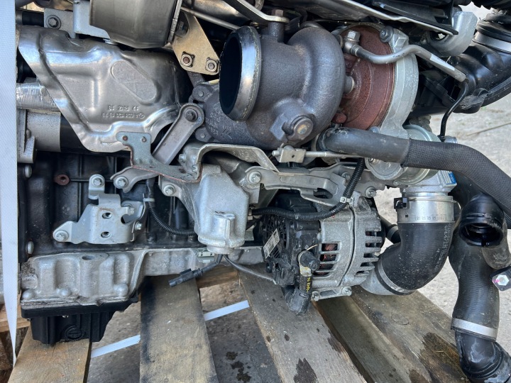 MOTEUR COMPLET MERCEDES W205 W253 X253 GLC 2018R 2.2 CDI 651.921 651921