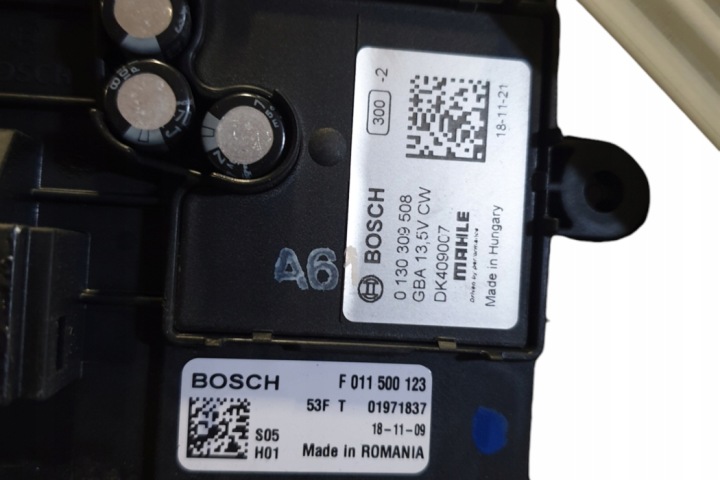 CHAUFFAGE BMW 5 (G30) 9299693 2.0L HYBRID 185KW 2019