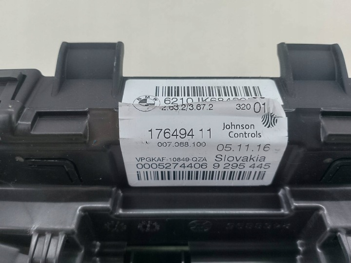 COMPTEUR BMW F46 GRAN TOURER 15-17 6843053 17649411 9295445 1.5 D 216D