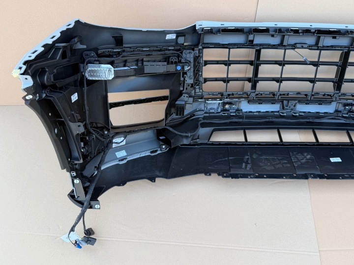 PARE-CHOCS AVANT AVANT PORSCHE CAYENNE 9Y SPORT DESIGNE LIFT 6X CAPTEUR