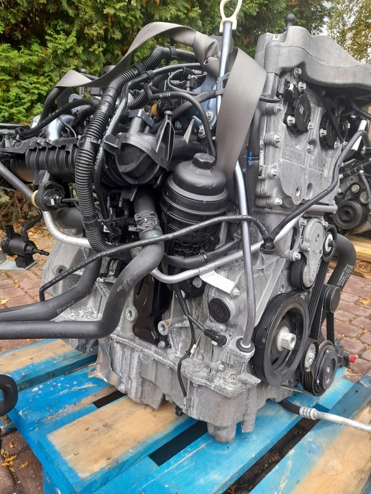 MERCEDES CLA GLA W176 1,6 270.910 ENGINE COMPLETE SET 