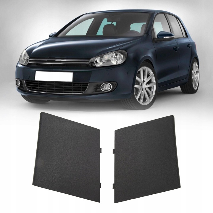 DÉCORATIVE COUVERCLE INSPEKCYJNA AVEC ARRIÈRE 5K6867658 POUR VOLKSWAGEN GOLF VI 2008-