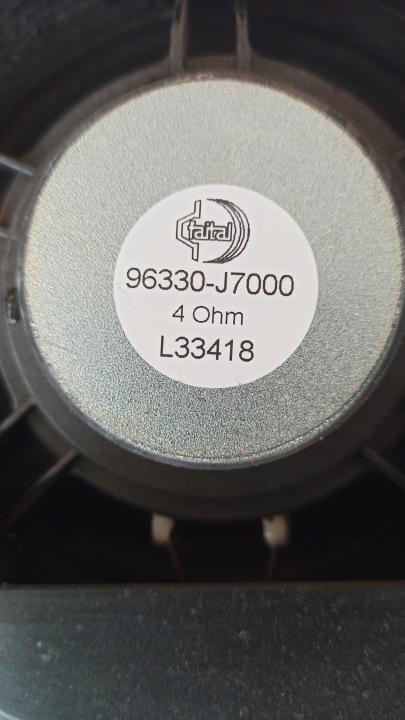 INSERT SERRURE HAUT-PARLEUR PORTES GAUCHE ARRIÈRE PROCEED 2019-