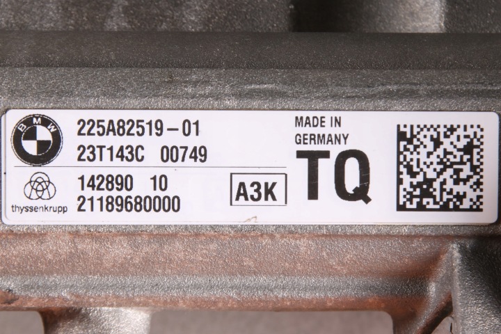 BMW G20 G21 G23 CRÉMAILLÈRE DE DIRECTION CRÉMAILLÈRE DE DIRECTION RWD TQ 5A82519 6246 KM!!