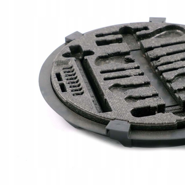 MERCEDES W215 W220 INSERT ROUES DE RÉSERVE COUVERCLE A2205800005