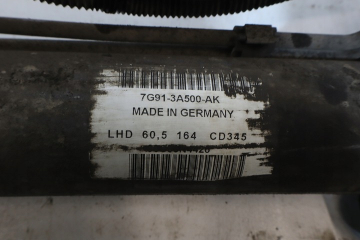 CRÉMAILLÈRE DE DIRECTION FORD MONDEO IV MK4 2.0TDCI 7G91-3A500-AK