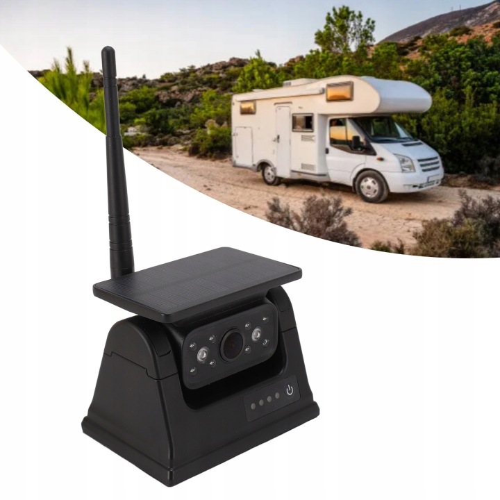 SANS FIL CAMÉRA MARCHE ARRIÈRE SOLAR WIFI 1080P