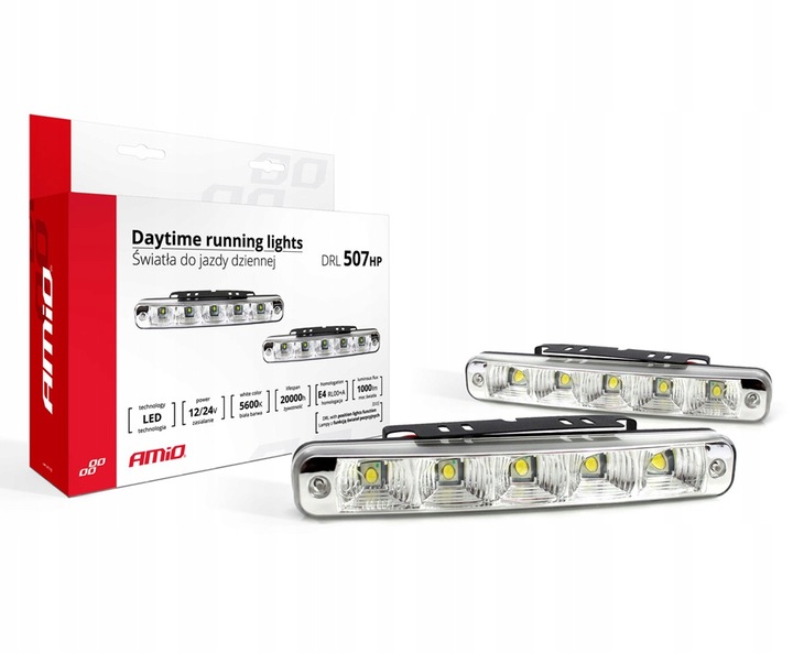 LUZ DO CONDUCTOR DE DÍA DIODO LUMINOSO LED LUZ DE DÍA DE AUTOMÓVIL DRL DIRECCIÓN 