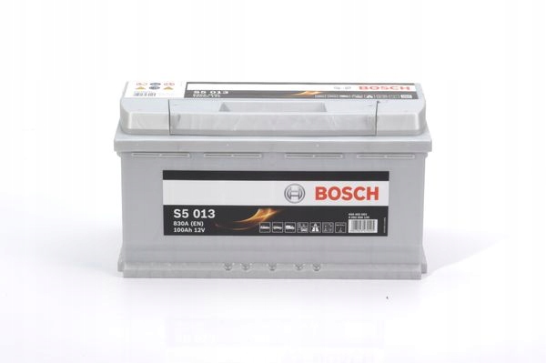 Battery bosch silver s5 s5013 100ah 830a - Online catalog ❱ XDALYS