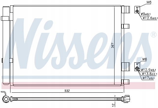 CONDENSADOR NISSENS 940425 