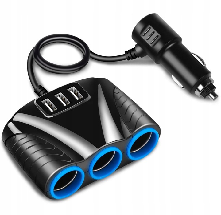 DISTRIBUIDOR ENCAJES ENCENDEDOR 12V 24V USB 3,1A 