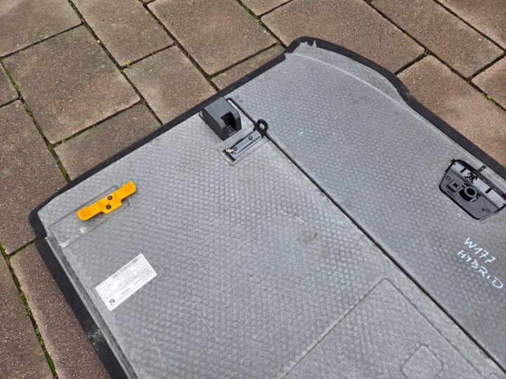 MERCEDES A-KLASA W177 HYBRIDE ÉTAGÈRE INFÉRIEURE PLANCHER COUVERCLES DE COFFRE A1776803406 18