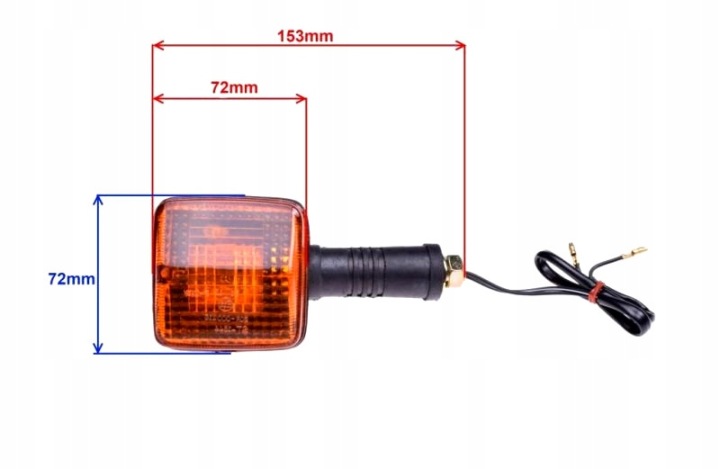 CLIGNOTANT GAUCHE YAMAHA NOUVEAU DT XT TDR