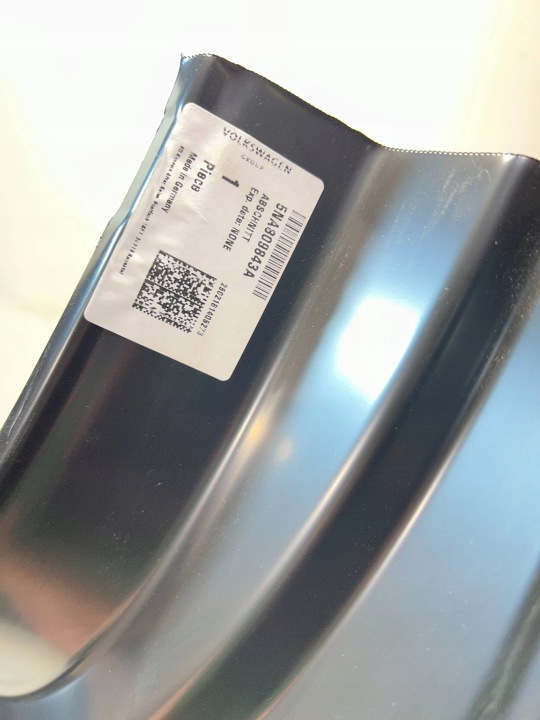 SEUIL POTEAU BRODERIE GAUCHE ARRIÈRE VW TIGUAN 5NA809843A