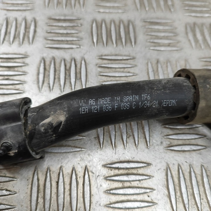 SKODA ENYAQ IV 2022 FIL TUYAU RADIATEUR