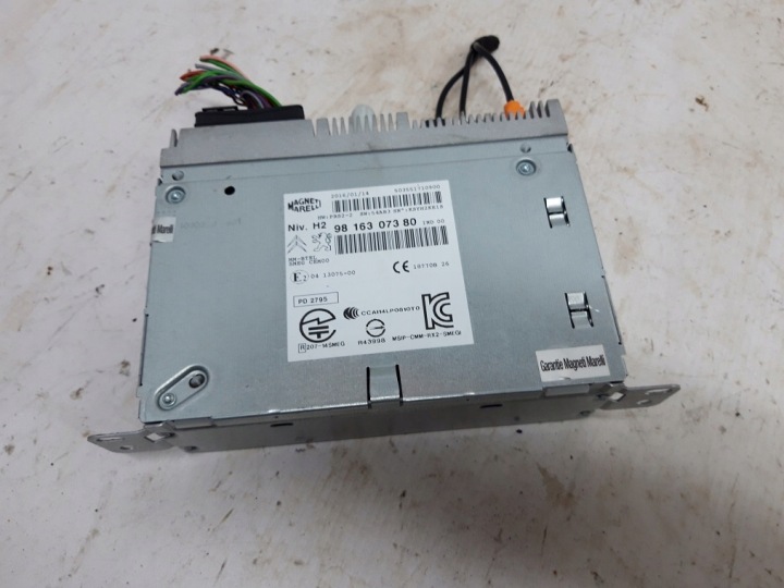 CITROEN C4 CACTUS RADIO NAVIGATION 9816307380