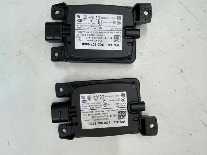 VW SKODA ASISTENTE ZMIAN CORREA 5Q0907685B 5Q0907686B 