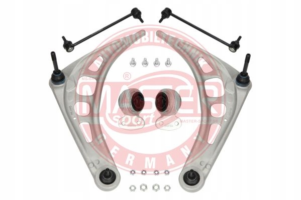 ENSEMBLES BRAS DE SUSPENSION SUSPENSION ROUES ,36799/2-SET-MS ,MASTER-SPORT