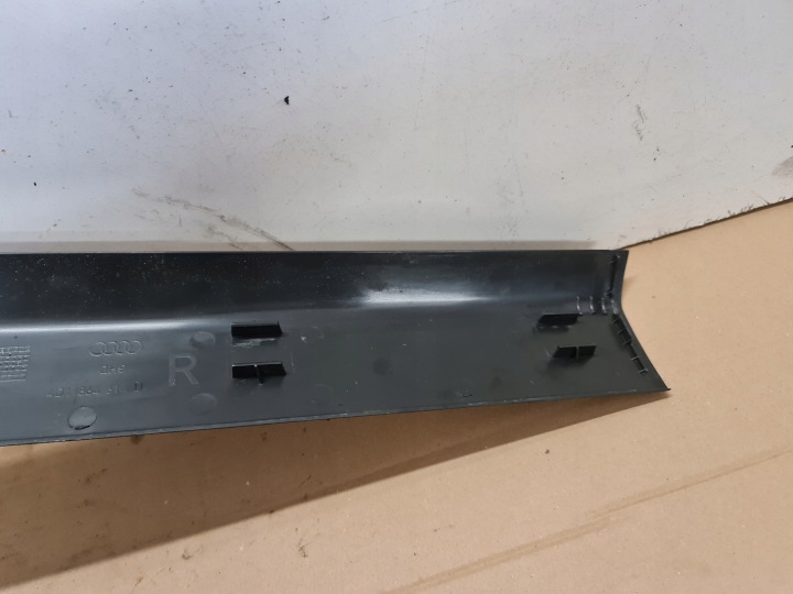 LISTAW SEUIL DROITE AUDI A8 D2 NOIRE 4D1864614D