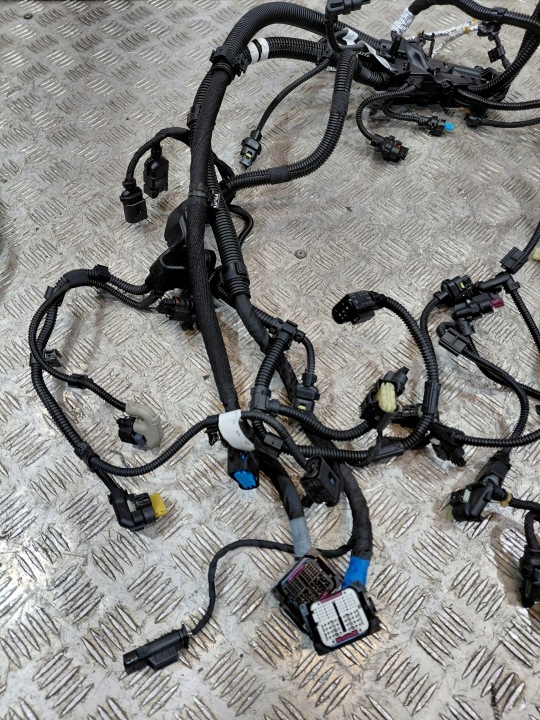 BMW G07 B57D30B AUTOMATE FAISCEAU DE CÂBLES SILNIKOWA MOTEUR 9887438 20KM