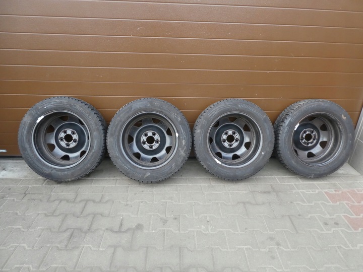 4 PIEZAS RUEDAS LLANTAS NEUMÁTICOS 7J5601027 VW T5 T6 AMAROK 215/60/R17C 2021R 