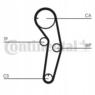 BELT VALVE CONTROL SYSTEM MITSUBISHI CARISMA (111) 