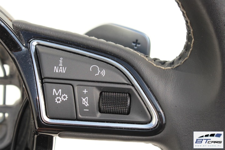 AUDI A8 S8 VOLANT VITESSES 4H0419091K 4H0419091AN CHAUFFÉE COULEUR IWJ