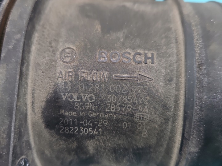 DÉBITMÈTRE VOLVO S60 II 10-18 0281002972 2.0 D3