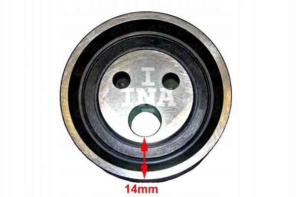 INA GALET COURROIE DISTRIBUTION RENAULT 1,4