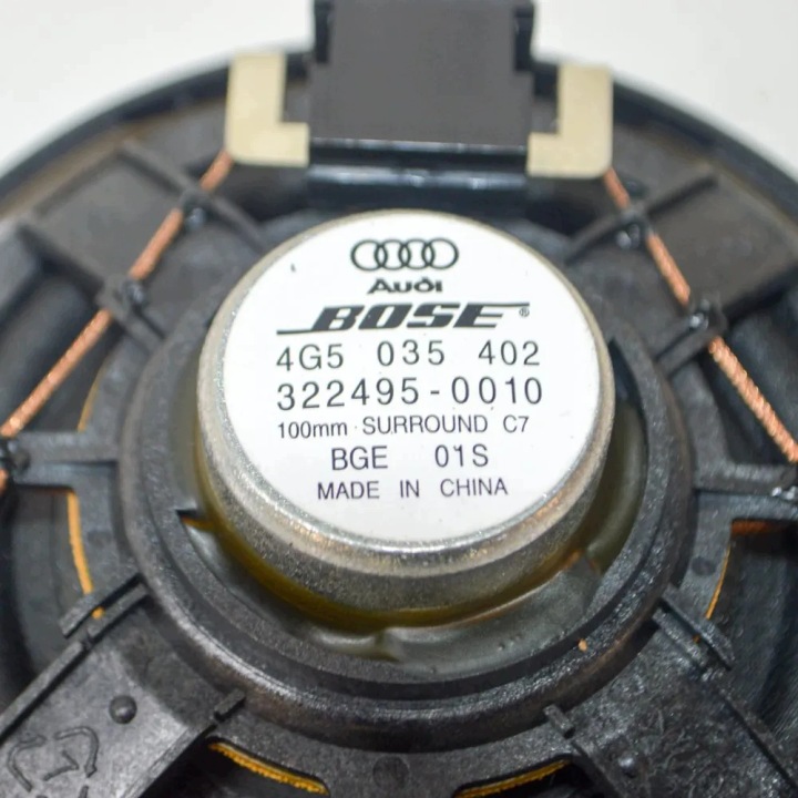 HAUT-PARLEUR ARRIÈRE DROITS PORTES AUDI A6 (4G2, C7, 4GC) 3224950010 11557296