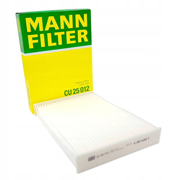 MANN FILTRE DE CABINE C25012 DACIA LODGY 1.5DCI 1.6 photo 1 - milautoparts-fr.ukrlive.com