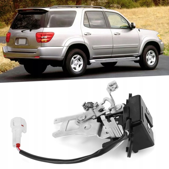 SERVOMOTEUR VERROUS SERRURE ARRIÈRE COUVERCLES DE COFFRE COUVERCLES DE COFFRE 931-861 CONVIENT VERS TOYOTA