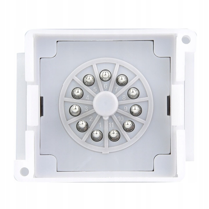 DH48J-A COMPTEUR LED NUMÉRIQUE RELAIS CZASOWE 1-9999 11PIN