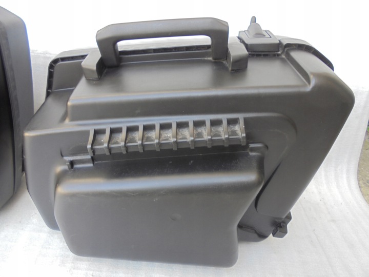 COFFRE GAUCHE DROIT ENSEMBLE BMW K75 K100 RT RS LT SLASK GLIWICE