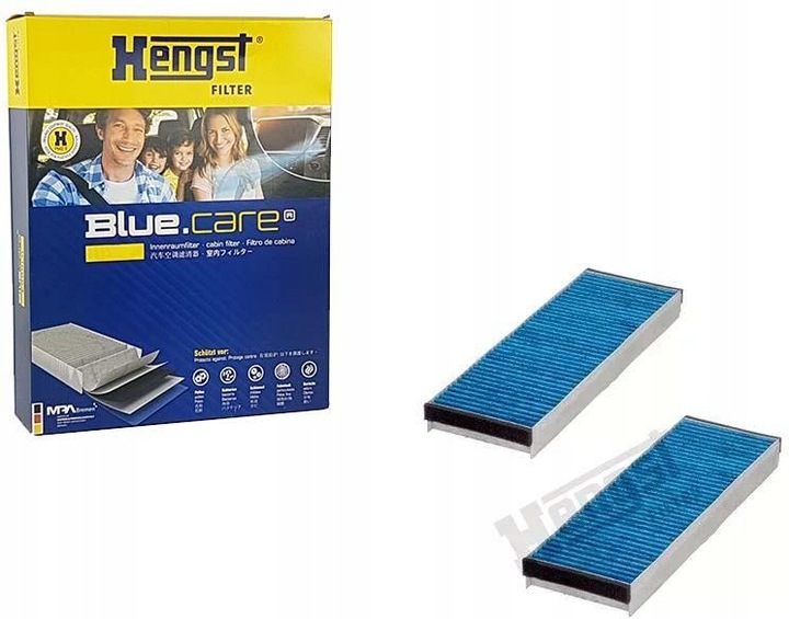 HENGST FILTER HENGST FILTER E1944LB-2 FILTR, VENTILACIÓN PRZESTRZENI 