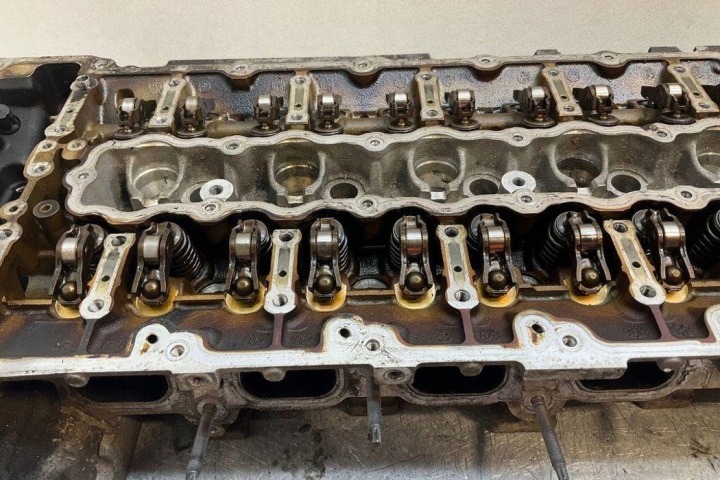 CULASSE MOTEUR BMW 5 (E60) 7560180 3.0L GASOLINE 2009