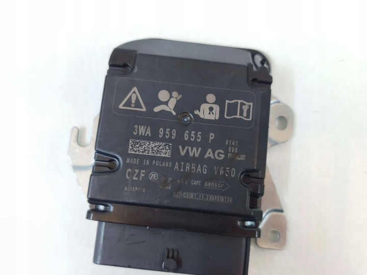 VW ID.4 CONTRÔLEUR MODULE AIRBAG PRO MOTEUR ÉLECTRIQUE 210KW (286 HP) 2024