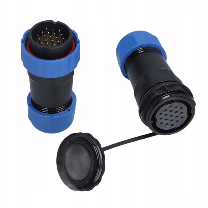 RÉSISTANT À L'EAU RACCORD LOTNICZE PRISE I CONNECTEUR MESKO-ZENSKIE 250V 5A SP28