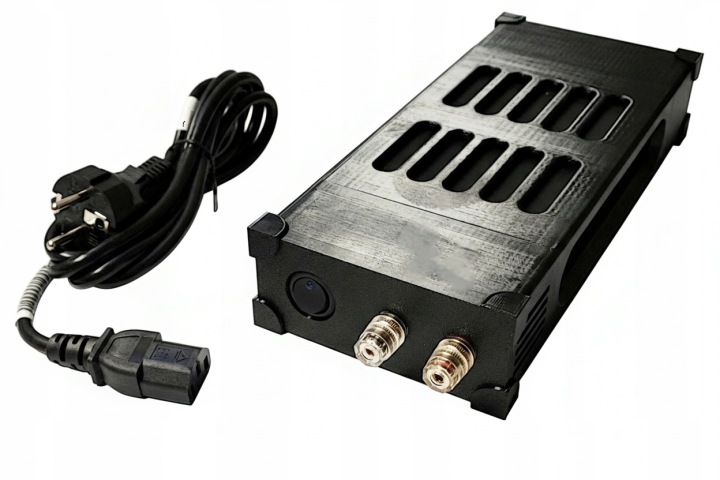 ALIMENTATION 13,8V DC 54A 750W, 220-240V, VERS WEBASTO, DOUILLES BANANE CÂBLE